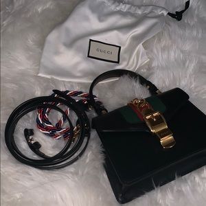 Gucci Sylvie leather mini bag